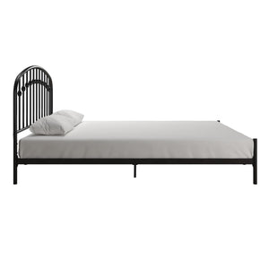 DHP Narla Metal Bed Frame - Black - Queen