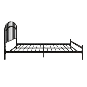 DHP Narla Metal Bed Frame - Black - Queen