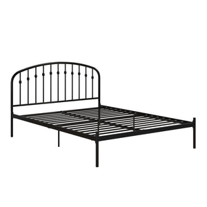 DHP Narla Metal Bed Frame - Black - Queen