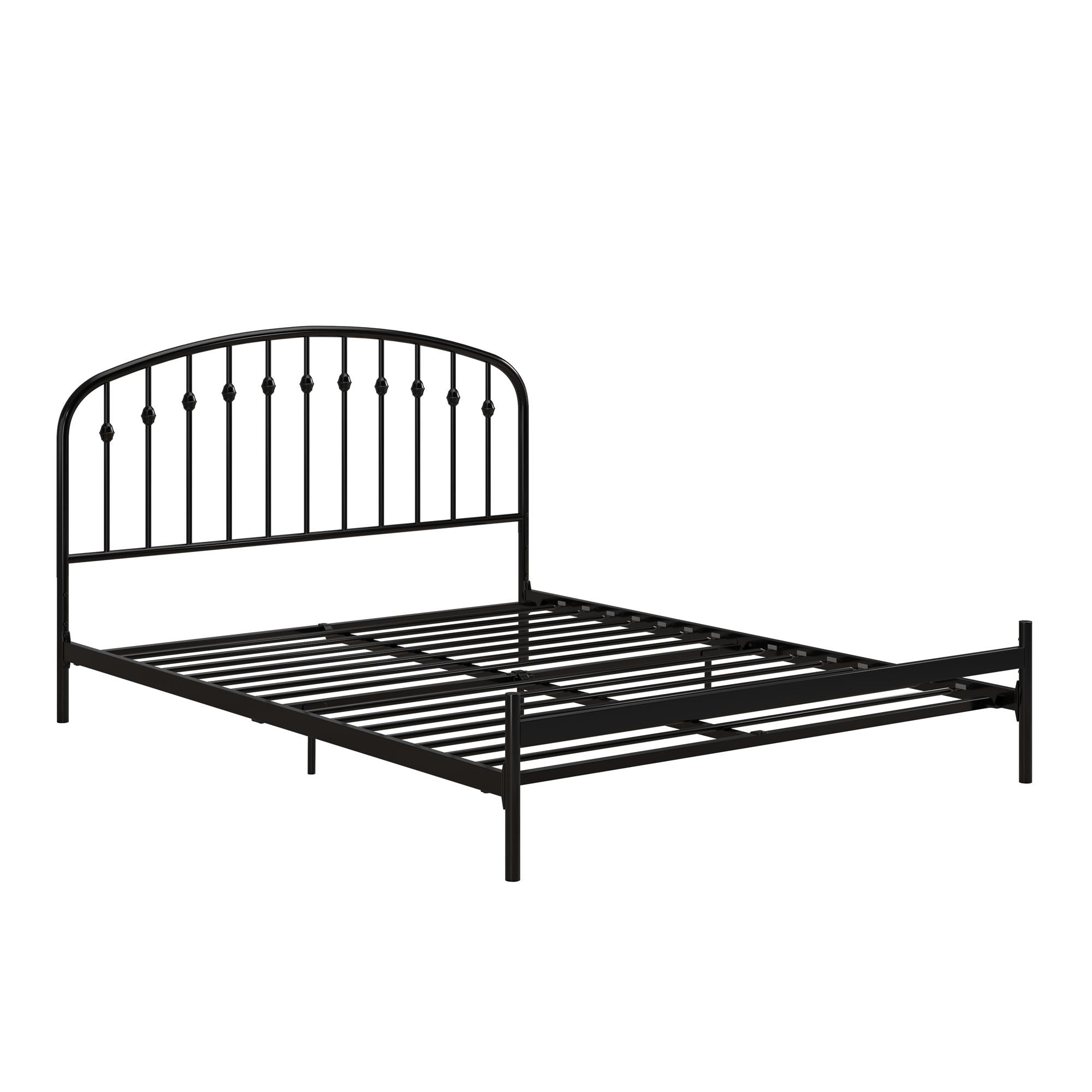 DHP Narla Metal Bed Frame - Black - Queen