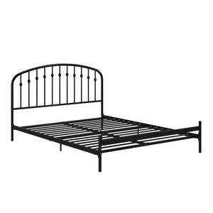 DHP Narla Metal Bed Frame - Black - Queen