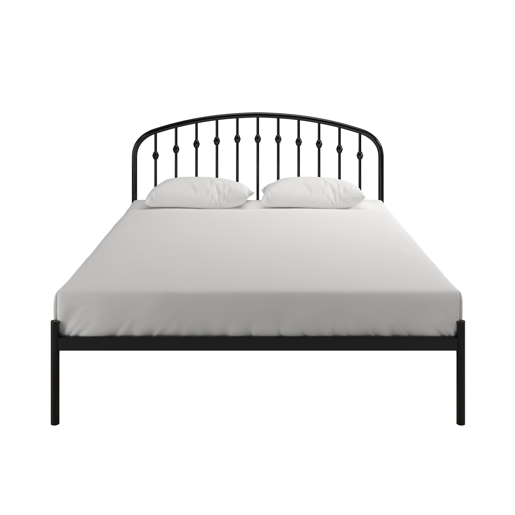 DHP Narla Metal Bed Frame - Black - Queen