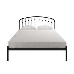 DHP Narla Metal Bed Frame - Black - Queen