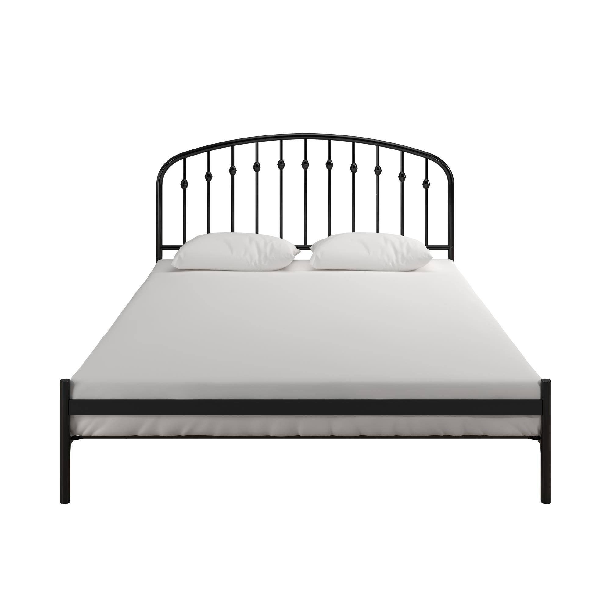 DHP Narla Metal Bed Frame - Black - Queen