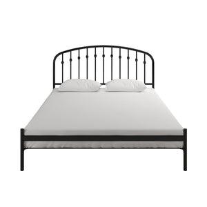 DHP Narla Metal Bed Frame - Black - Queen