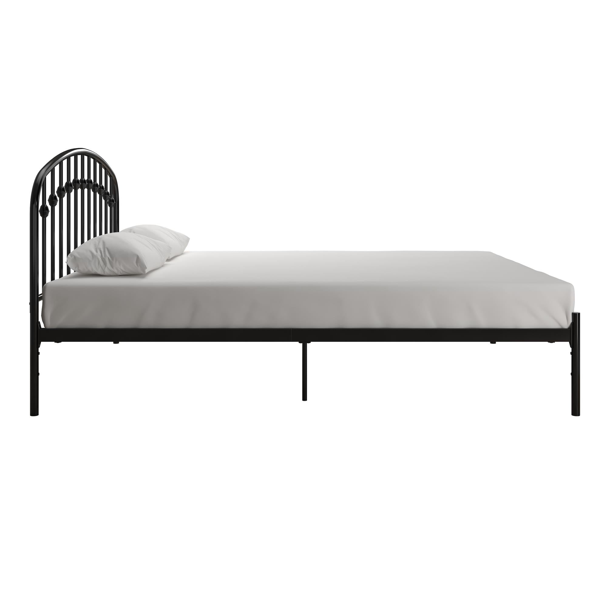 DHP Narla Metal Bed Frame - Black - Queen