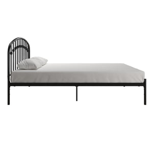 DHP Narla Metal Bed Frame - Black - Queen