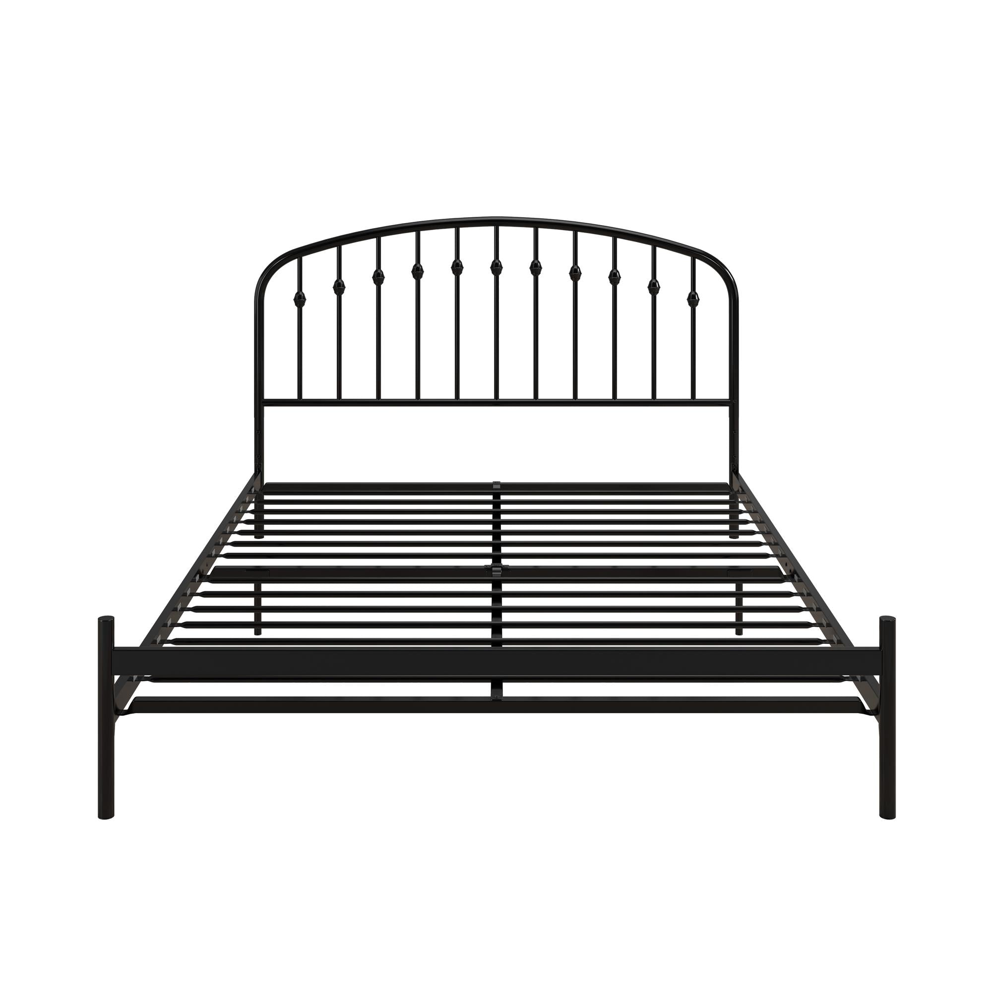 DHP Narla Metal Bed Frame - Black - Queen