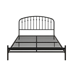 DHP Narla Metal Bed Frame - Black - Queen