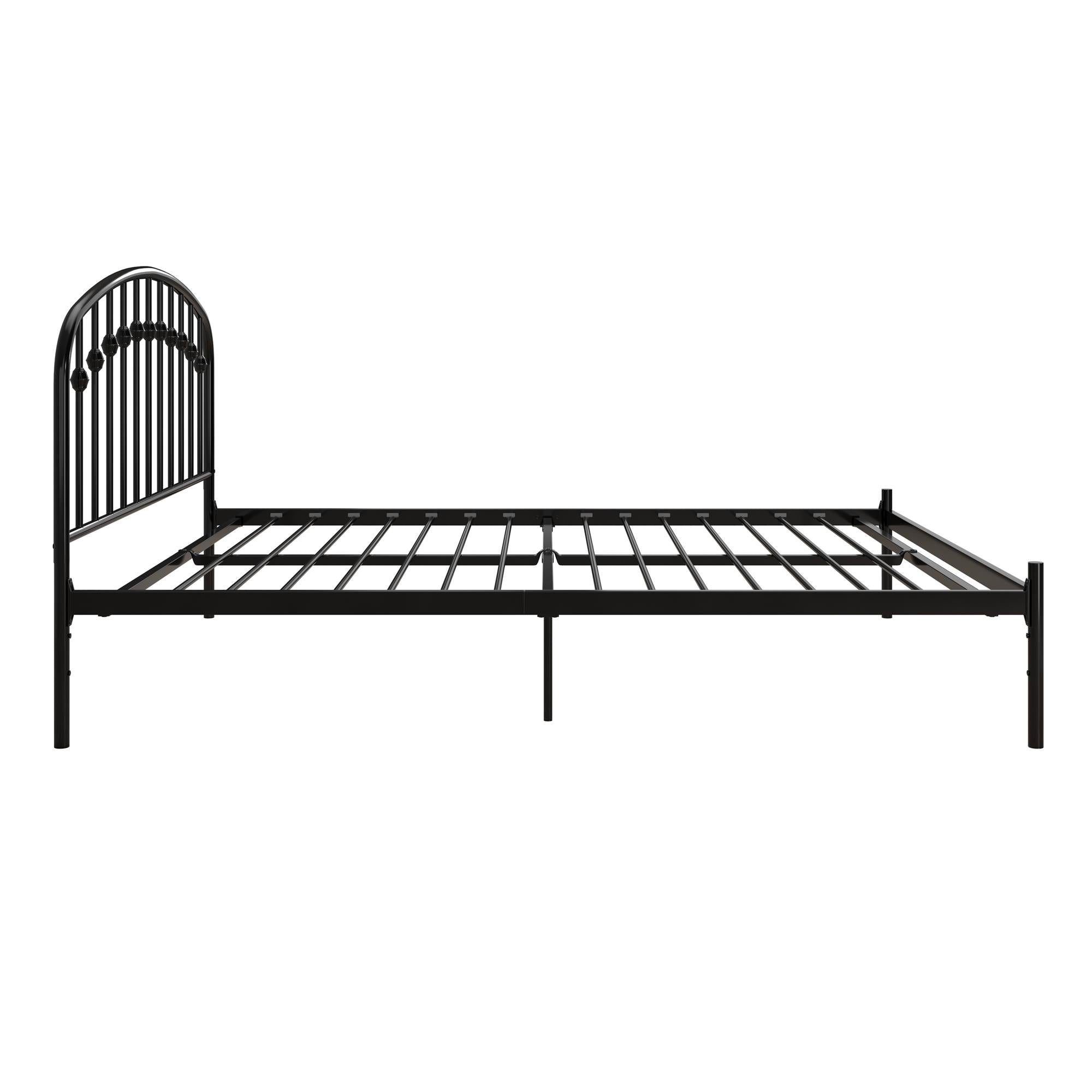 DHP Narla Metal Bed Frame - Black - Queen