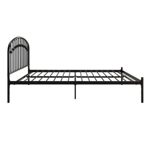 DHP Narla Metal Bed Frame - Black - Queen