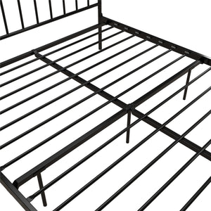 DHP Narla Metal Bed Frame - Black - Queen