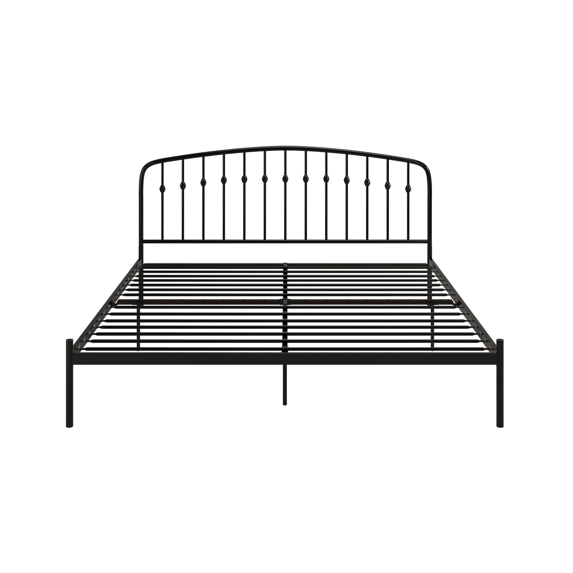 DHP Narla Metal Bed Frame - Black - King