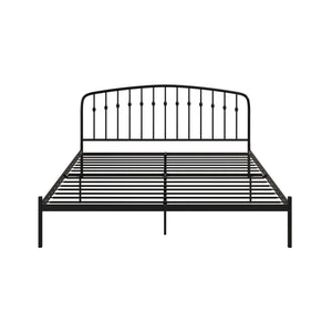 DHP Narla Metal Bed Frame - Black - King