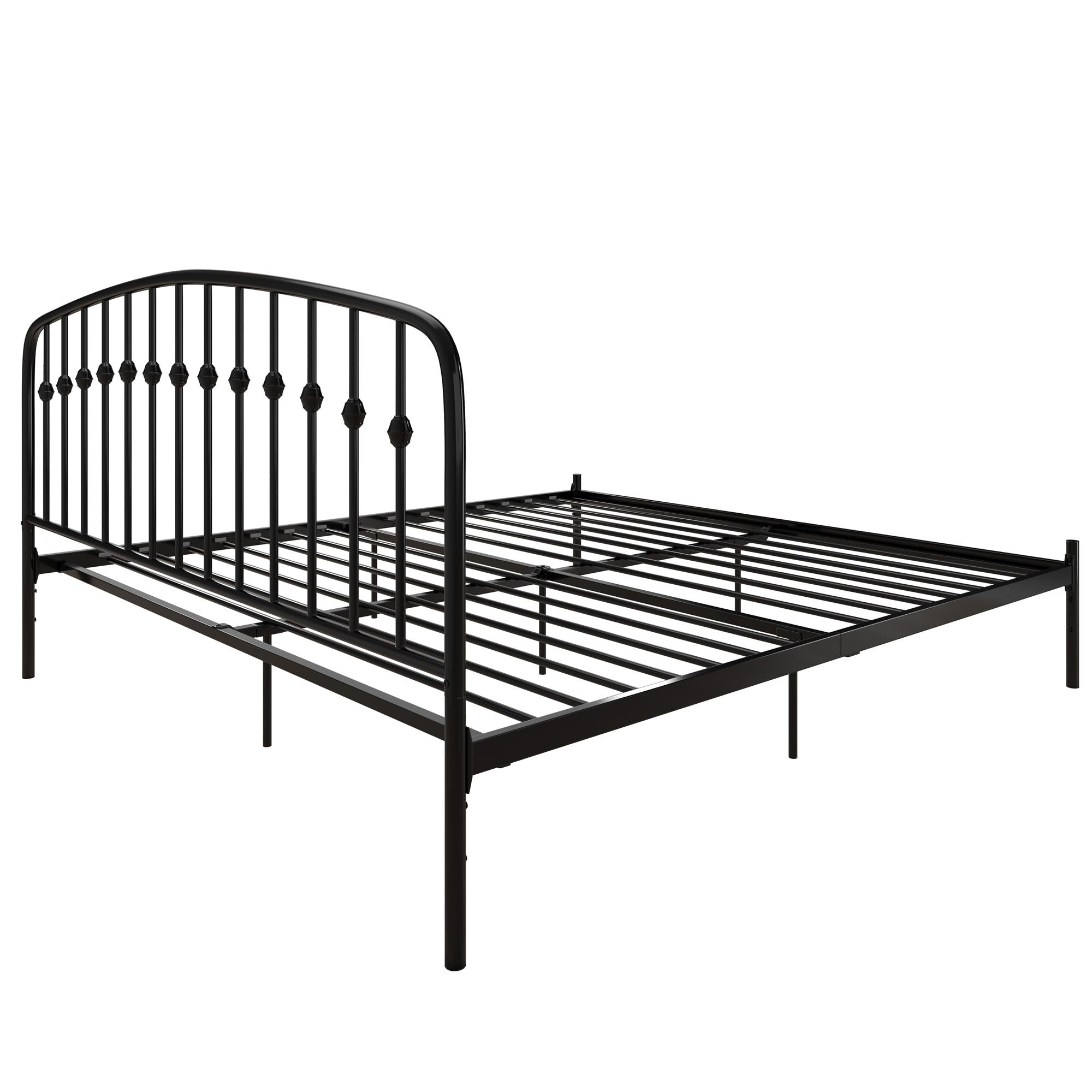 DHP Narla Metal Bed Frame - Black - King