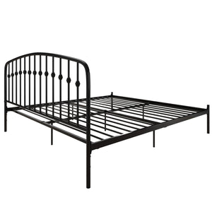 DHP Narla Metal Bed Frame - Black - King