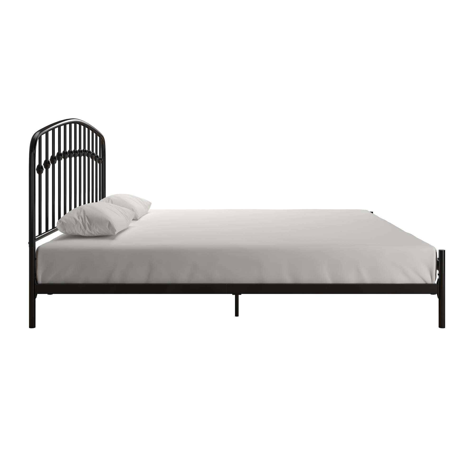 DHP Narla Metal Bed Frame - Black - King