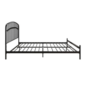 DHP Narla Metal Bed Frame - Black - King