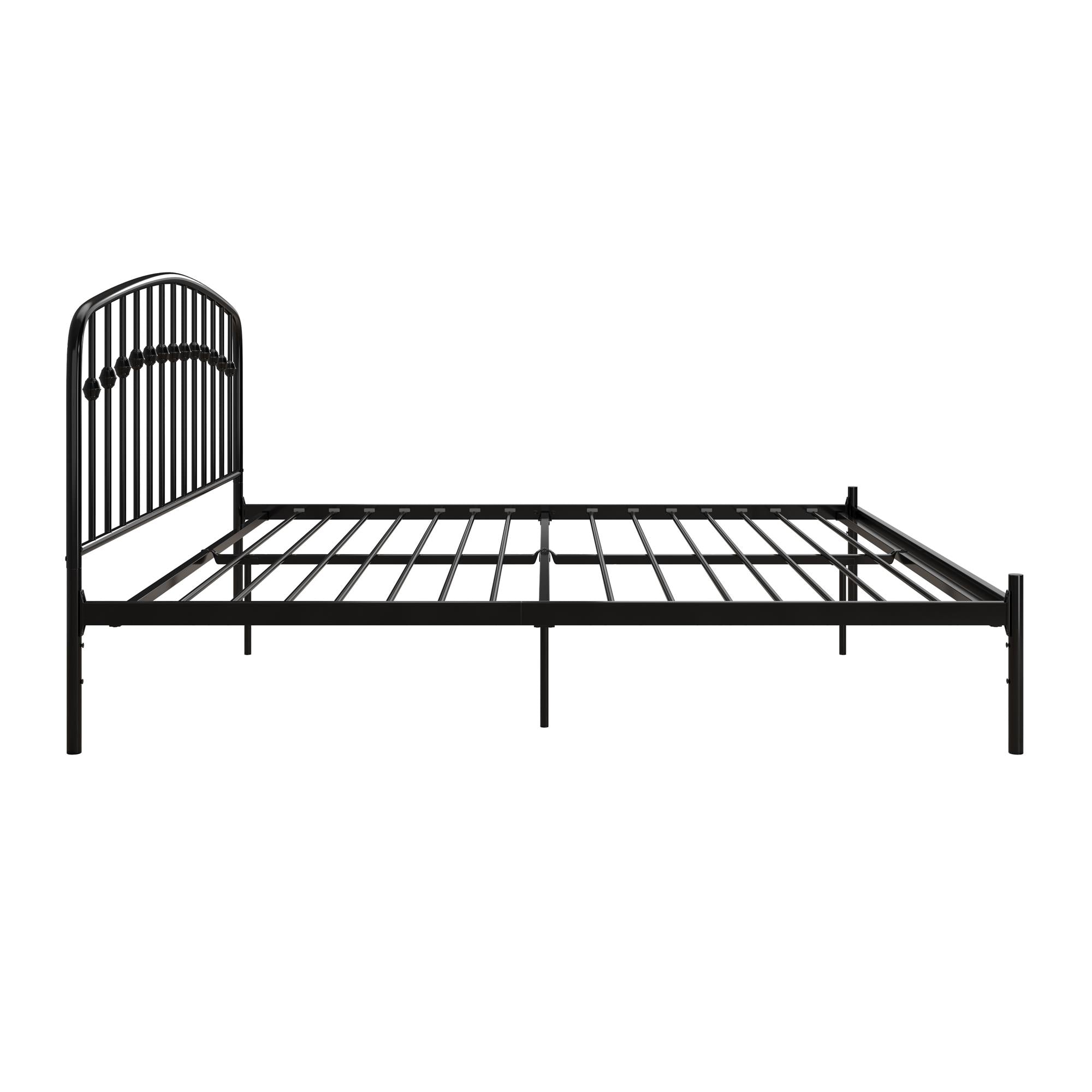 DHP Narla Metal Bed Frame - Black - King