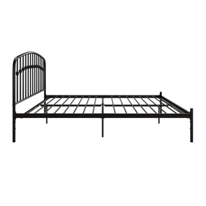 DHP Narla Metal Bed Frame - Black - King