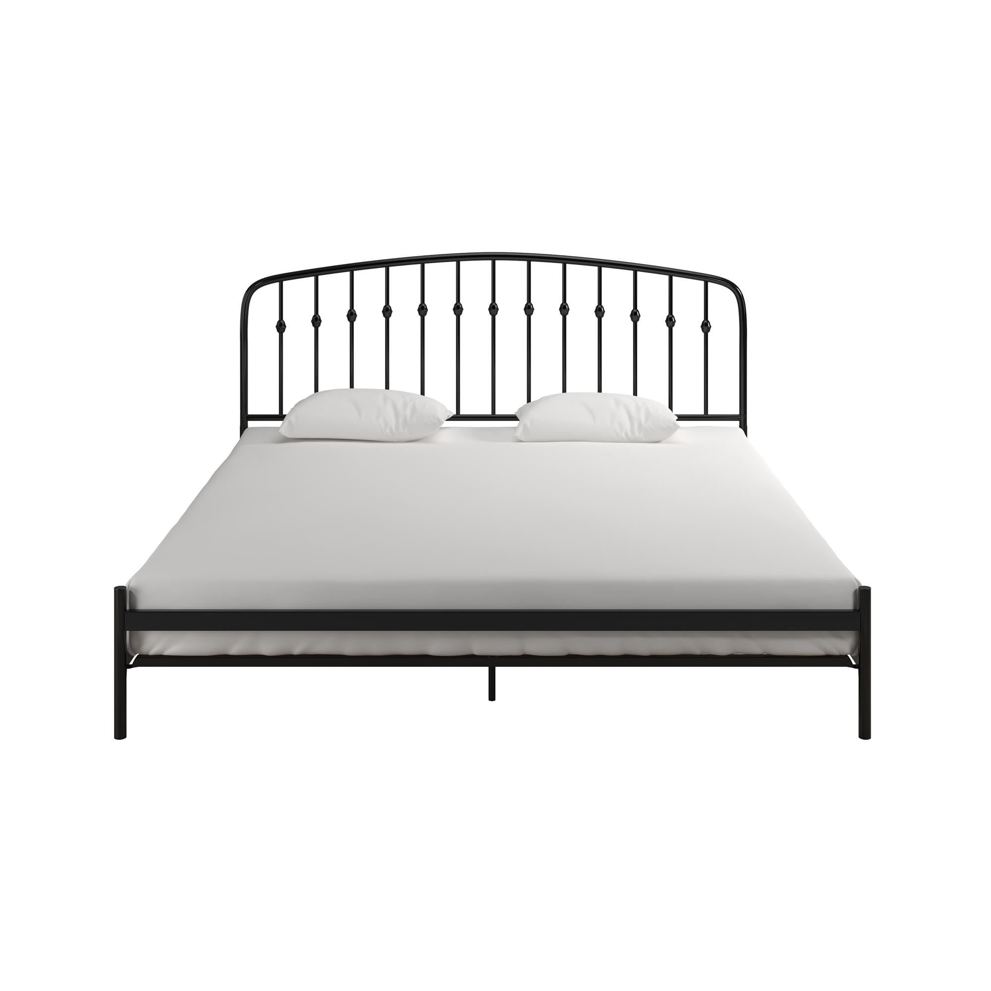 DHP Narla Metal Bed Frame - Black - King