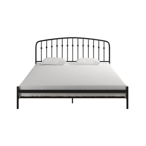 DHP Narla Metal Bed Frame - Black - King