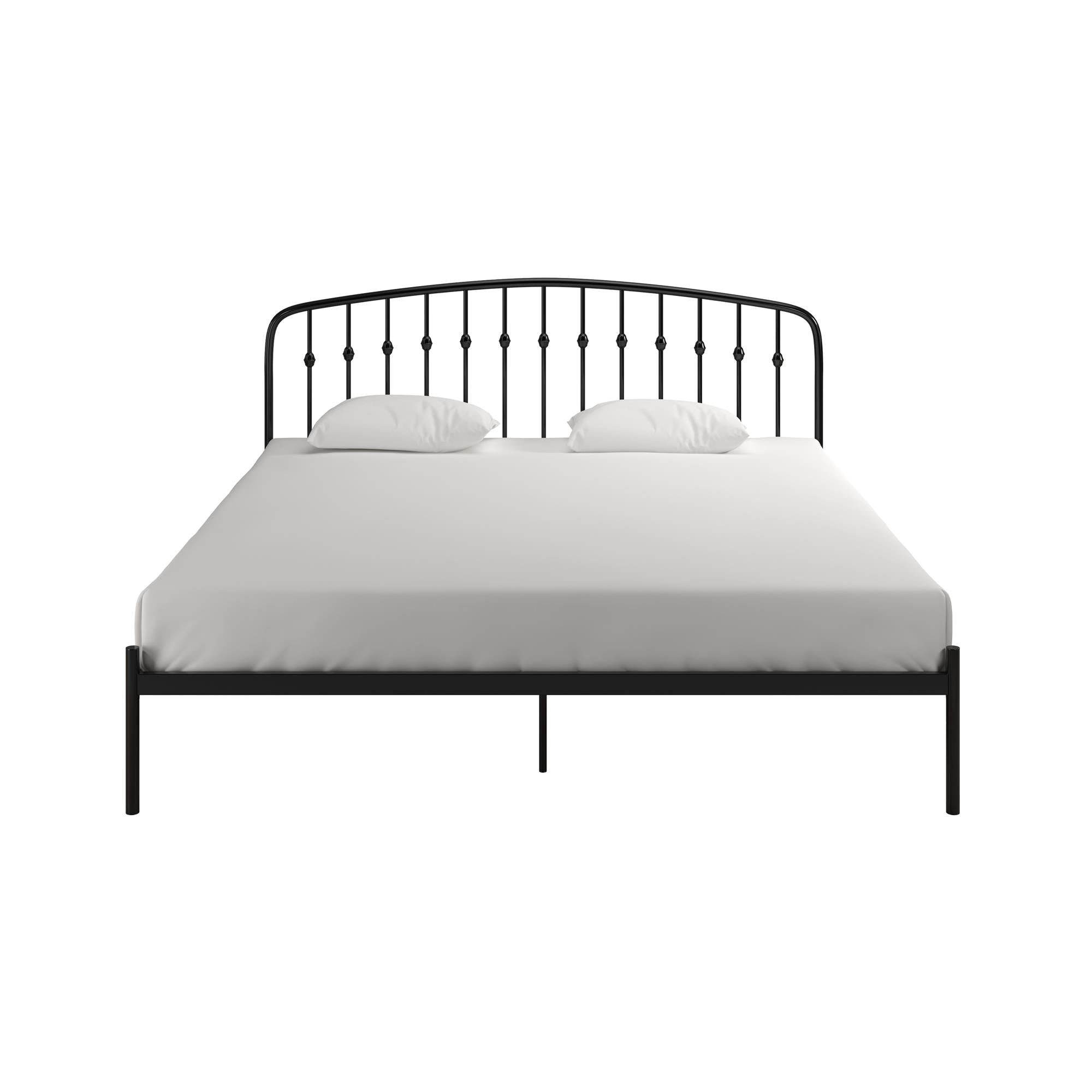 DHP Narla Metal Bed Frame - Black - King