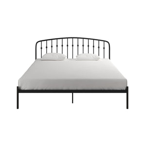 DHP Narla Metal Bed Frame - Black - King