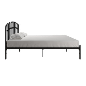 DHP Narla Metal Bed Frame - Black - King