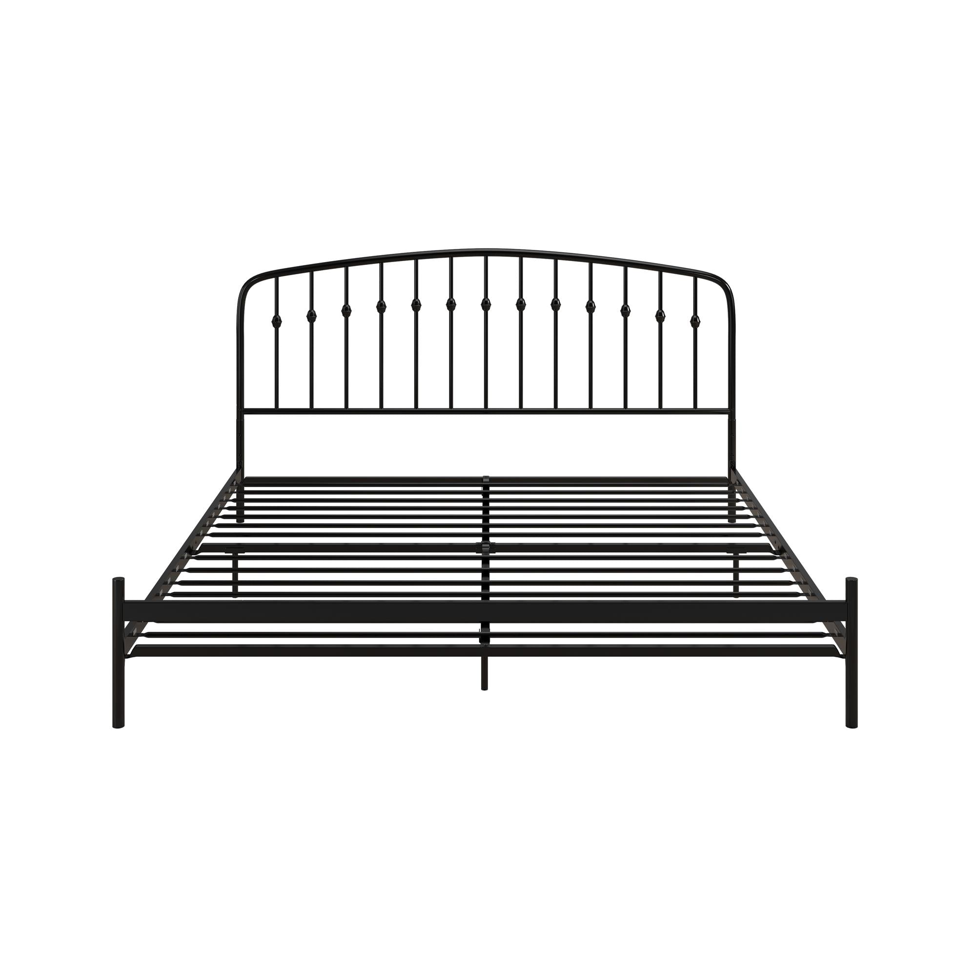DHP Narla Metal Bed Frame - Black - King