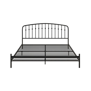 DHP Narla Metal Bed Frame - Black - King