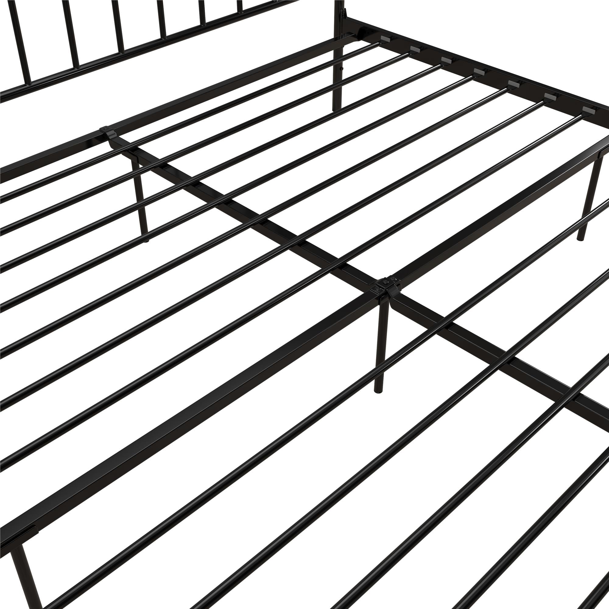 DHP Narla Metal Bed Frame - Black - King