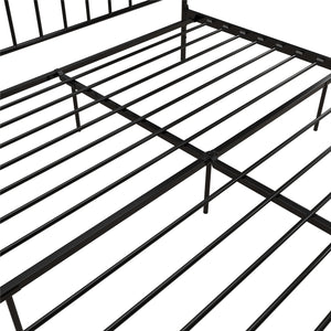 DHP Narla Metal Bed Frame - Black - King
