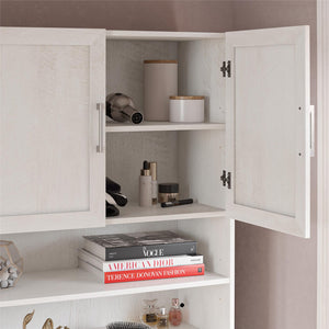 Systembuild Evolution Elba Vanity Modular Closet Unit - Ivory Oak