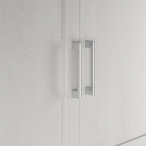 Systembuild Evolution Elba Vanity Modular Closet Unit - Ivory Oak