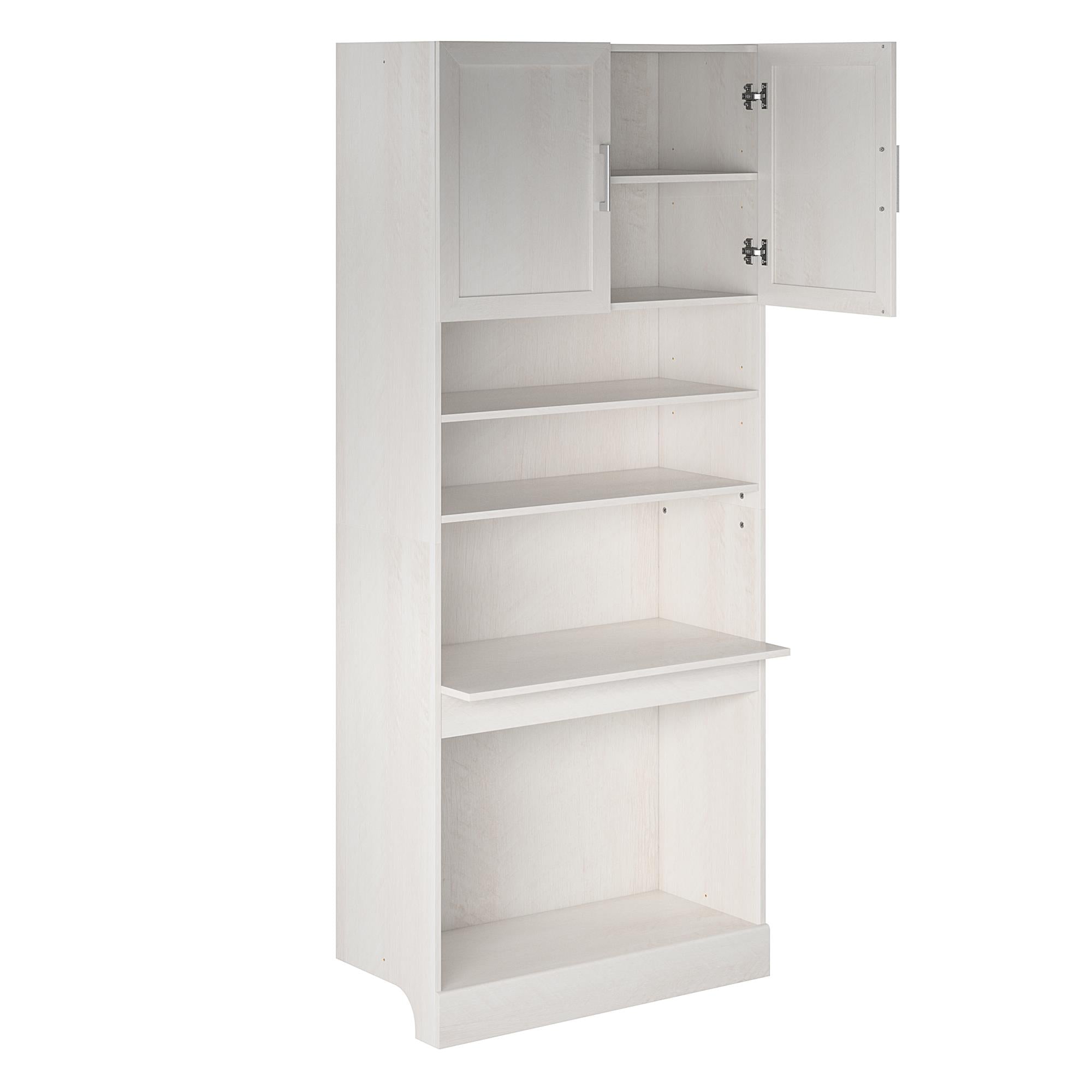 Systembuild Evolution Elba Vanity Modular Closet Unit - Ivory Oak