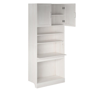 Systembuild Evolution Elba Vanity Modular Closet Unit - Ivory Oak