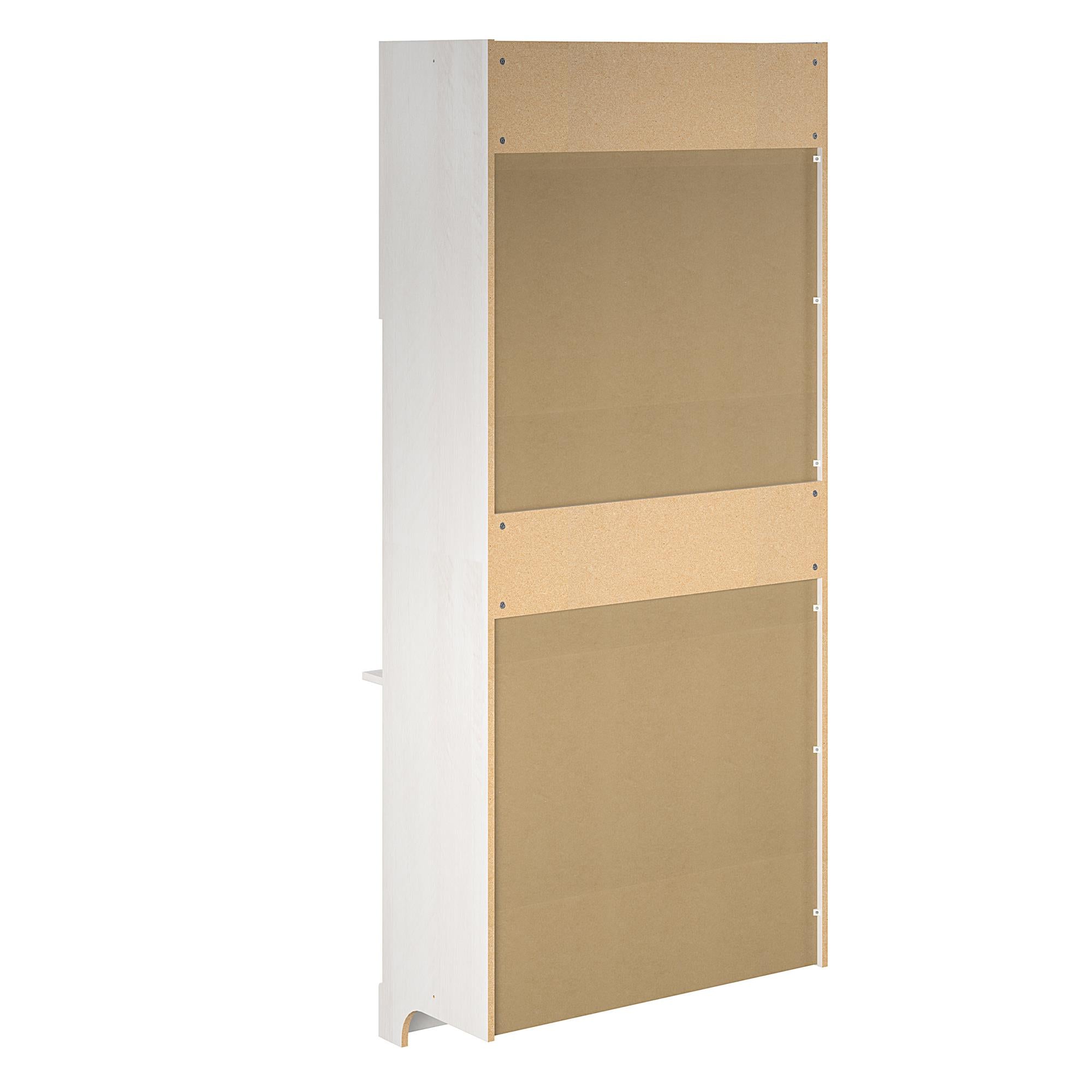Systembuild Evolution Elba Vanity Modular Closet Unit - Ivory Oak