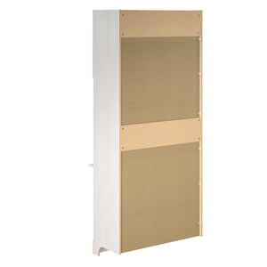 Systembuild Evolution Elba Vanity Modular Closet Unit - Ivory Oak