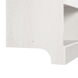 Systembuild Evolution Elba 3 Drawer Modular Closet Unit - Ivory Oak