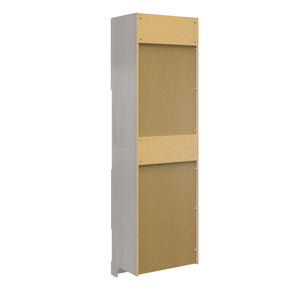 Systembuild Evolution Elba 2 Door 2 Drawer Modular Closet Unit - Ivory Oak