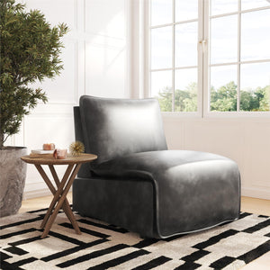 Cortney's Collection Gotham Power Motion Recliner - Espresso