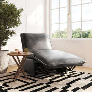 Cortney's Collection Gotham Power Motion Recliner - Espresso