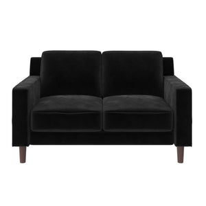 DHP Brynn Loveseat - Black