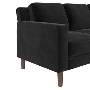 DHP Brynn Sofa - Black