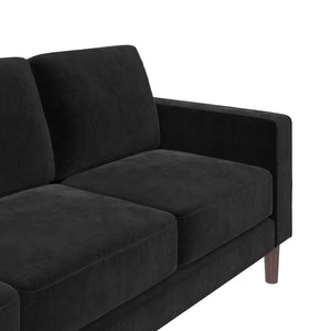 DHP Brynn Sofa - Black