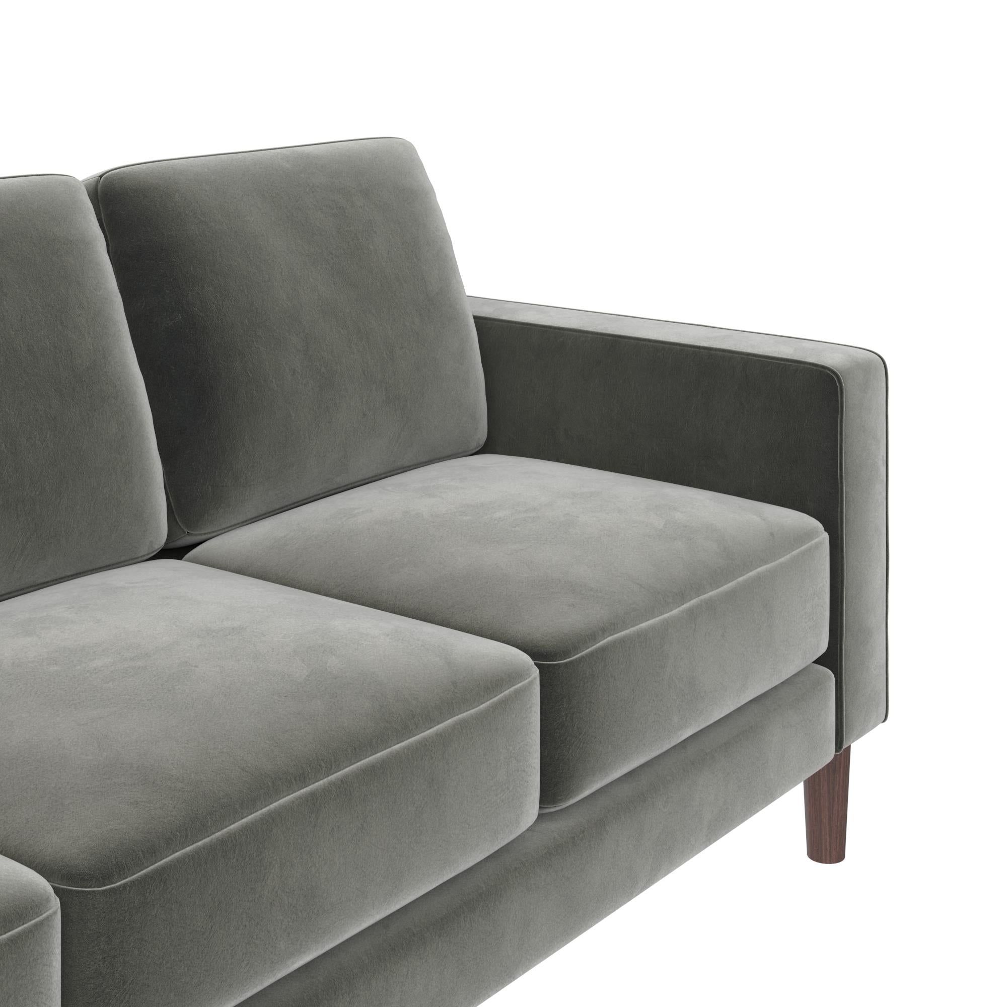 DHP Brynn Sofa - Gray