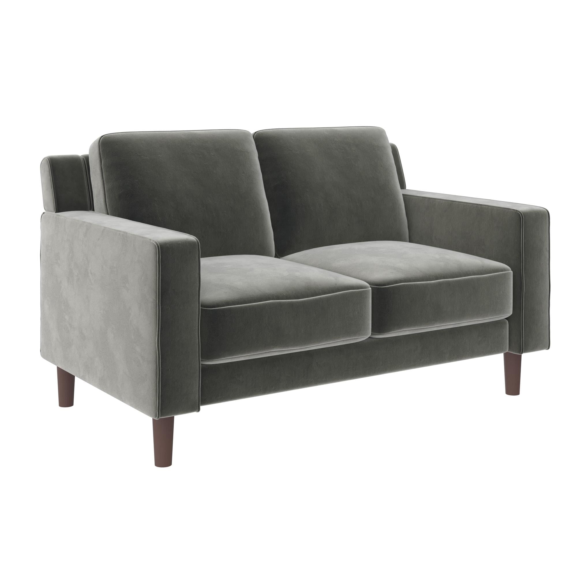 DHP Brynn Loveseat - Gray