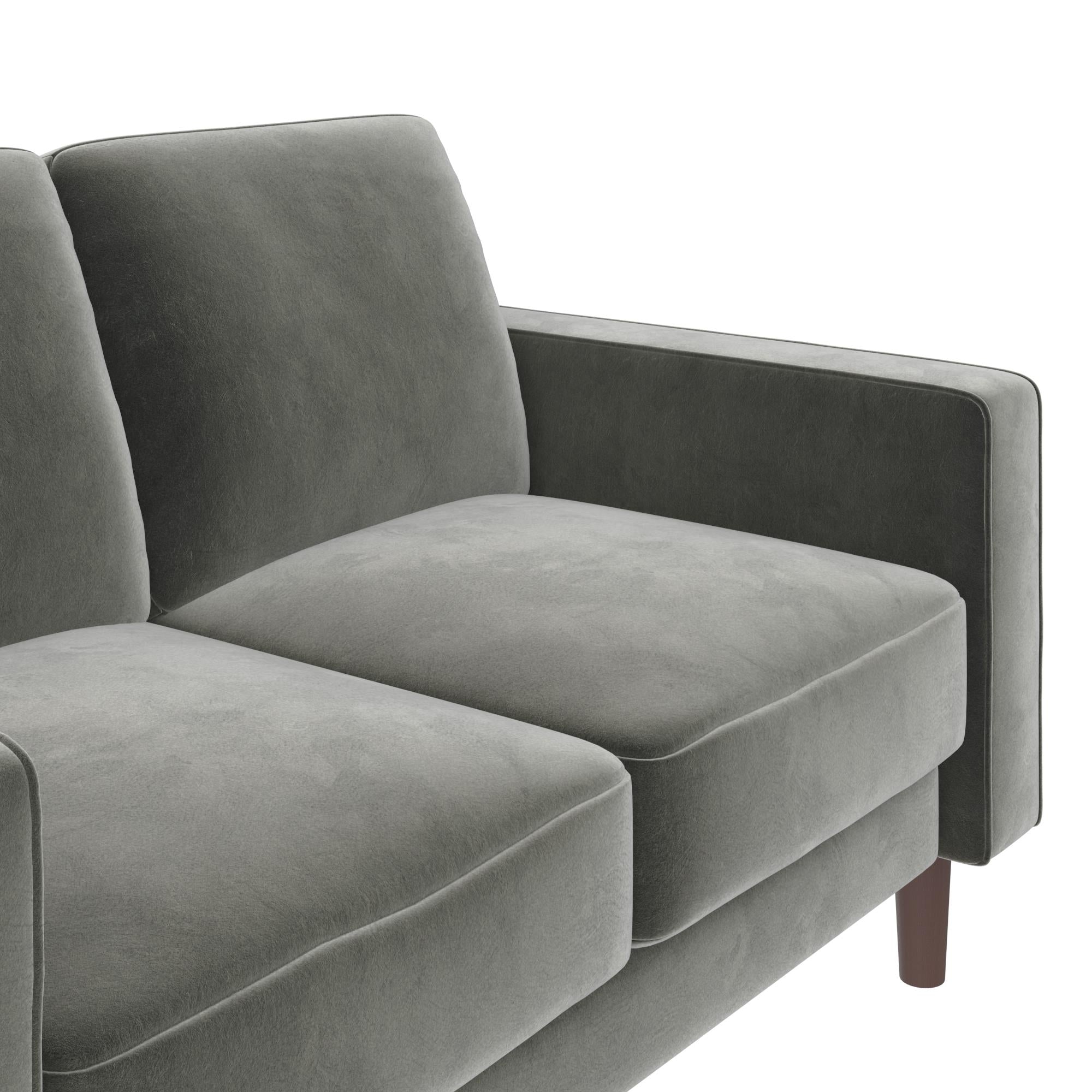 DHP Brynn Loveseat - Gray
