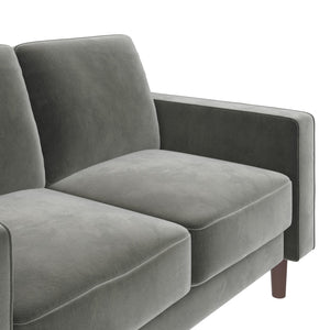 DHP Brynn Loveseat - Gray